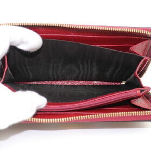 Gucci Doraemon Long Wallet GG Supreme Round Zipper - Picture 7 of 11